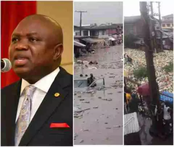 Ambode gives quit notice to property owners blocking drainage channels in Lagos